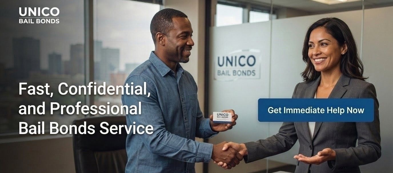 UNICO Bail Bonds local service